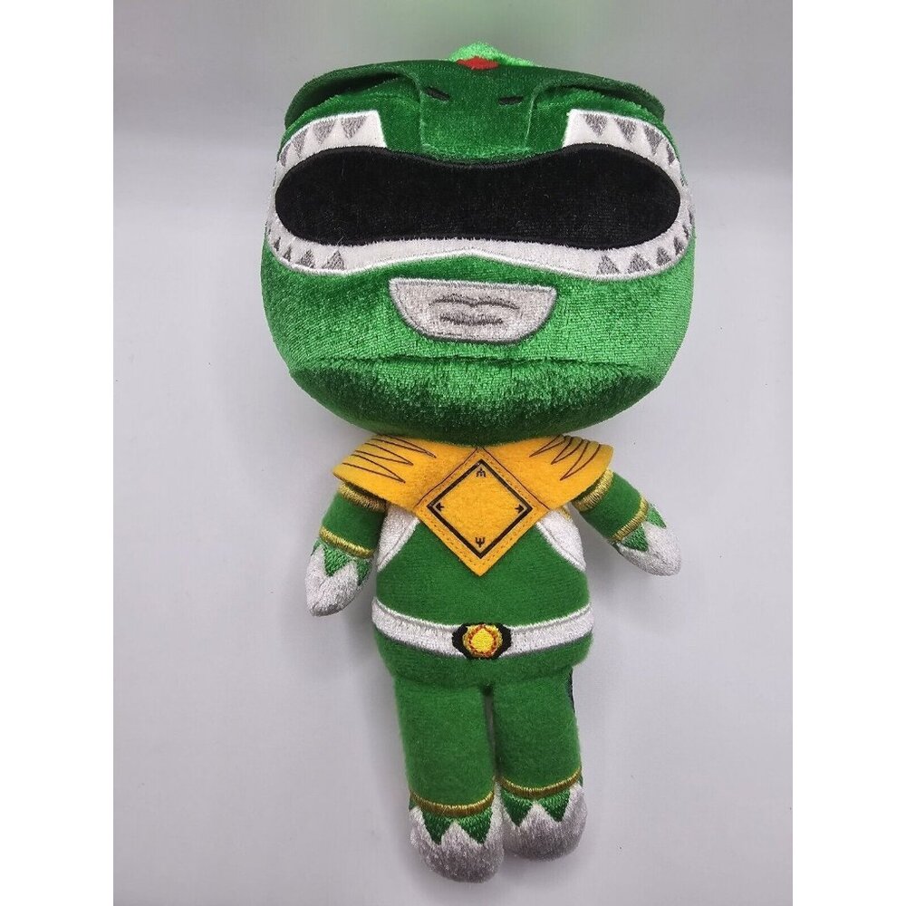 Funko Mighty Morphin Green Power Rangers Plush Stuffed Animal 8" Doll - Picture 1 of 5